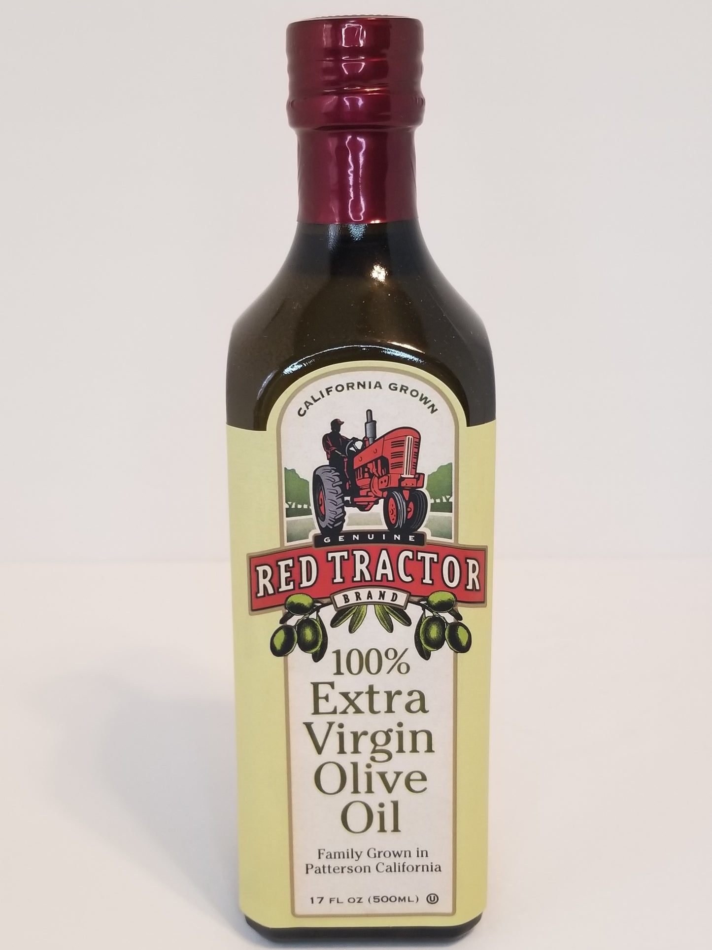 Red Tractor Extra Virgin Olive Oil